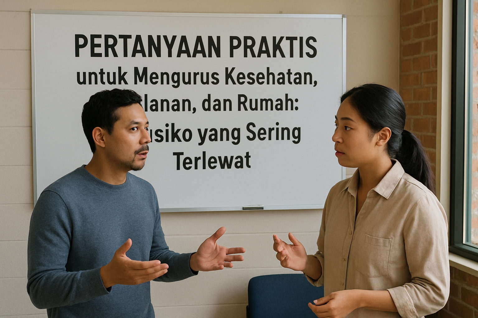 Pertanyaan Praktis untuk Mengurus Kesehatan, Perjalanan, dan Rumah: Risiko yang Sering Terlewat post thumbnail image